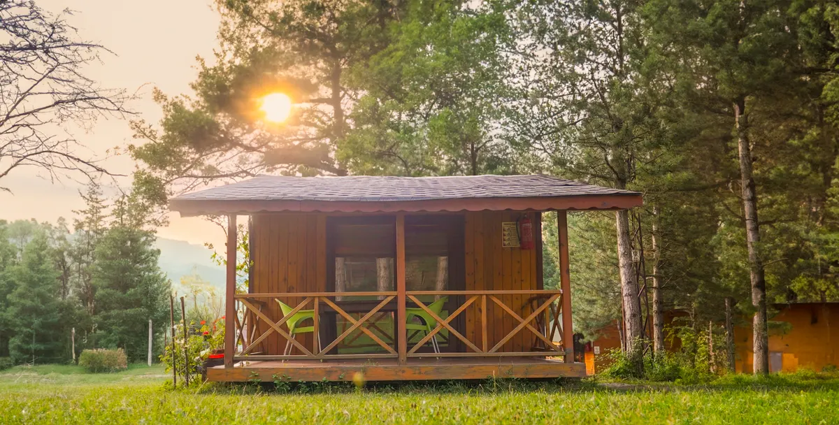 Ankara'ya yakın bungalov için Bolu Mengen doğa konaklama görseli