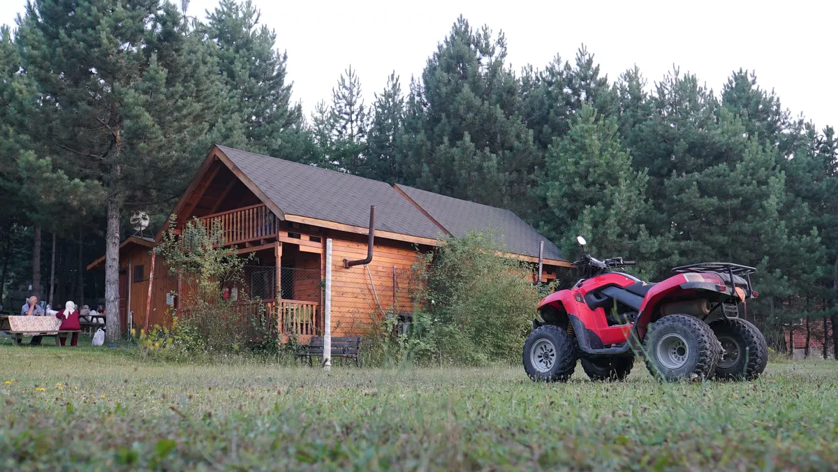 Bolu aile bungalov için Bolu Mengen doğa konaklama görseli