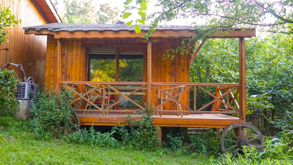 Yedigöller kamp için Bolu Mengen doğa konaklama görseli